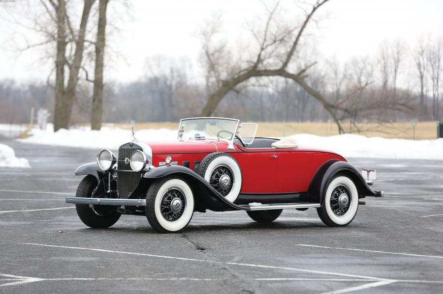  Cadillac V8 355-A Roadster by Fleetwood (4502) 1931 года  (фото 5 из 29)